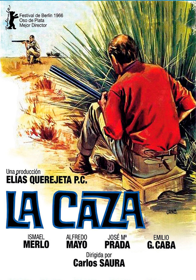 La Caza, de Carlos Saura. Muestra de Cine Español de Tenerife.